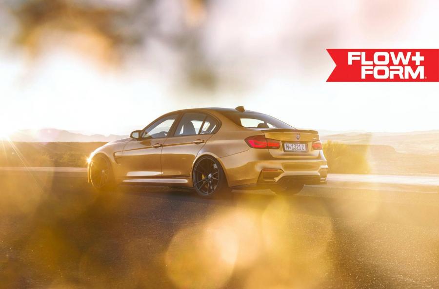 BMW M3 Sedan on HRE Wheels (FF04) 2017 года  (фото 3 из 4)